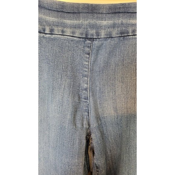 Westbound Woman Jeans Womens 16W Regular Straight Leg Medium Wash Denim Blue - Picture 6 of 11